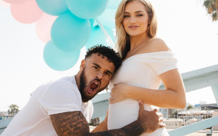 Taylor Selfridge and Cory Wharton are expecting a baby, and they decide to take their relationship to the next level by moving in together.